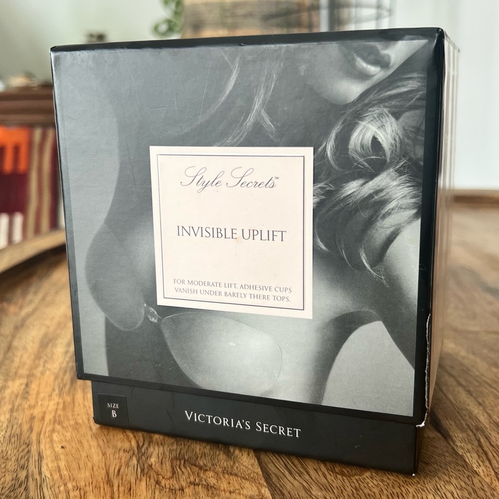Victoria's Secret Invisible Uplift Bra - B Cup